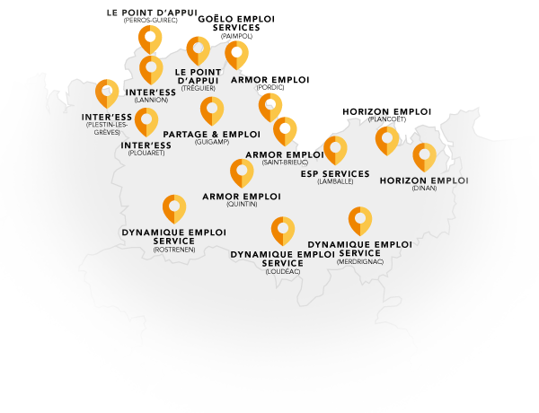 le réseau Elorys dans les Côtes d'Armor